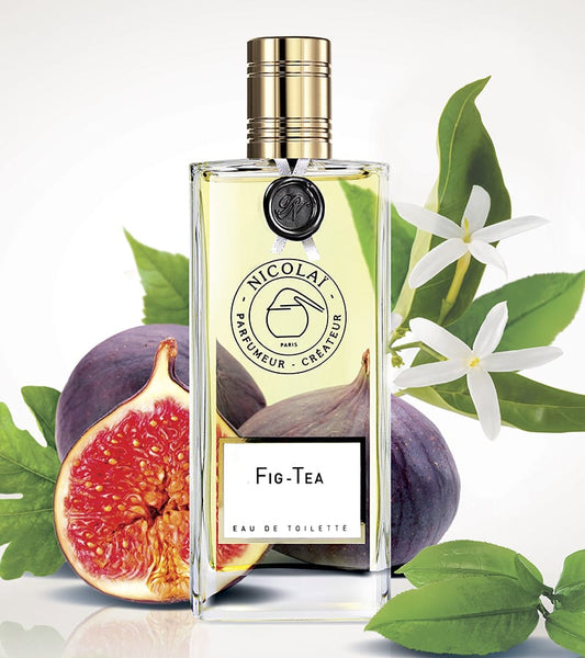 Eau de Toilette Fig-Tea 100ml